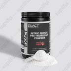 Exact Essentials Nitric Shock Pre-Workout Powder (Fruit Punch)