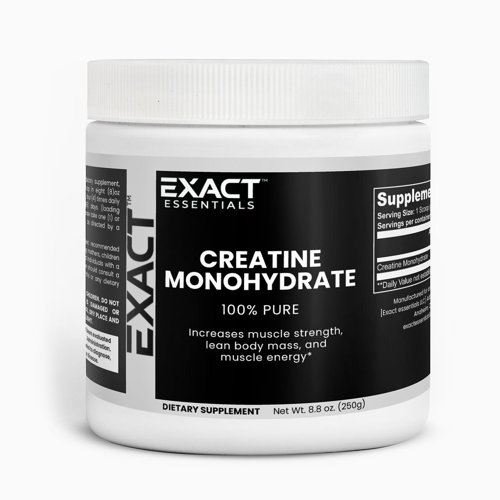 Exact Essentials Creatine Monohydrate