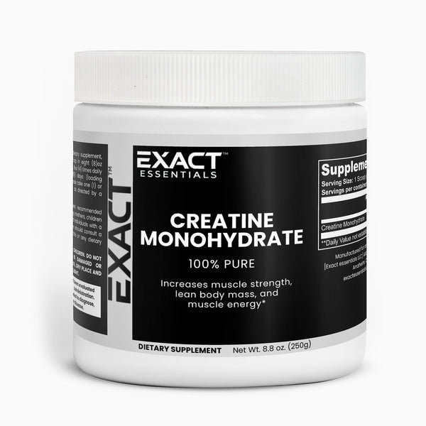 Exact Essentials Creatine Monohydrate