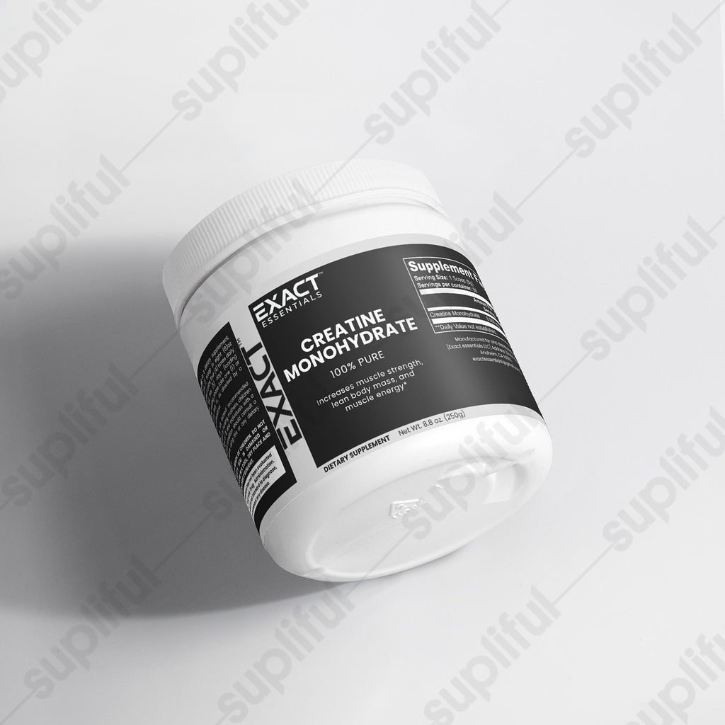 Exact Essentials Creatine Monohydrate