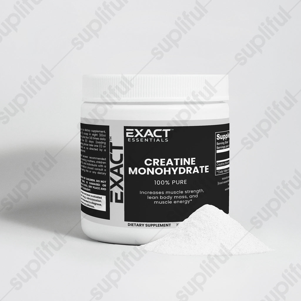 Exact Essentials Creatine Monohydrate
