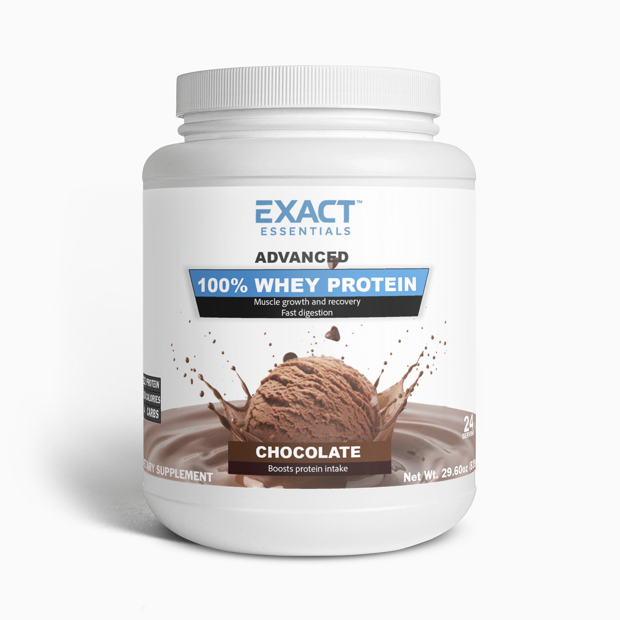 Advanced 100% Whey Protein Isolate (Chocolate)