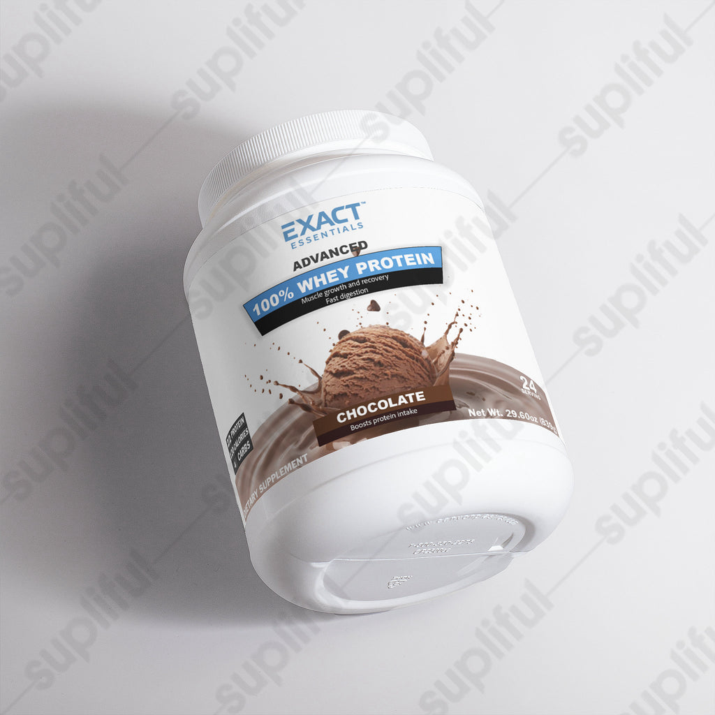 Advanced 100% Whey Protein Isolate (Chocolate)