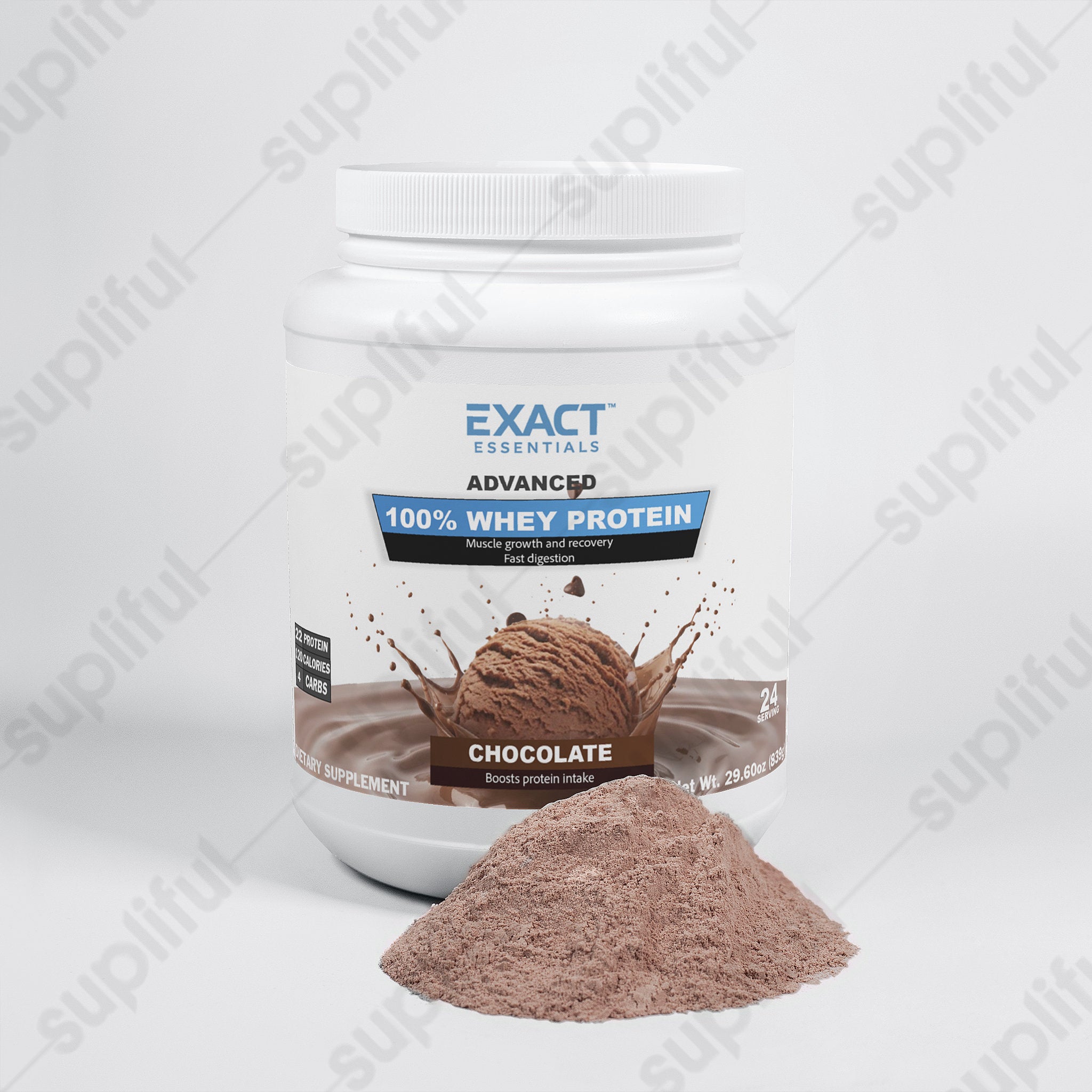Advanced 100% Whey Protein Isolate (Chocolate)