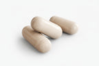 Two beige capsules on a white background with 'suplifull' branding.