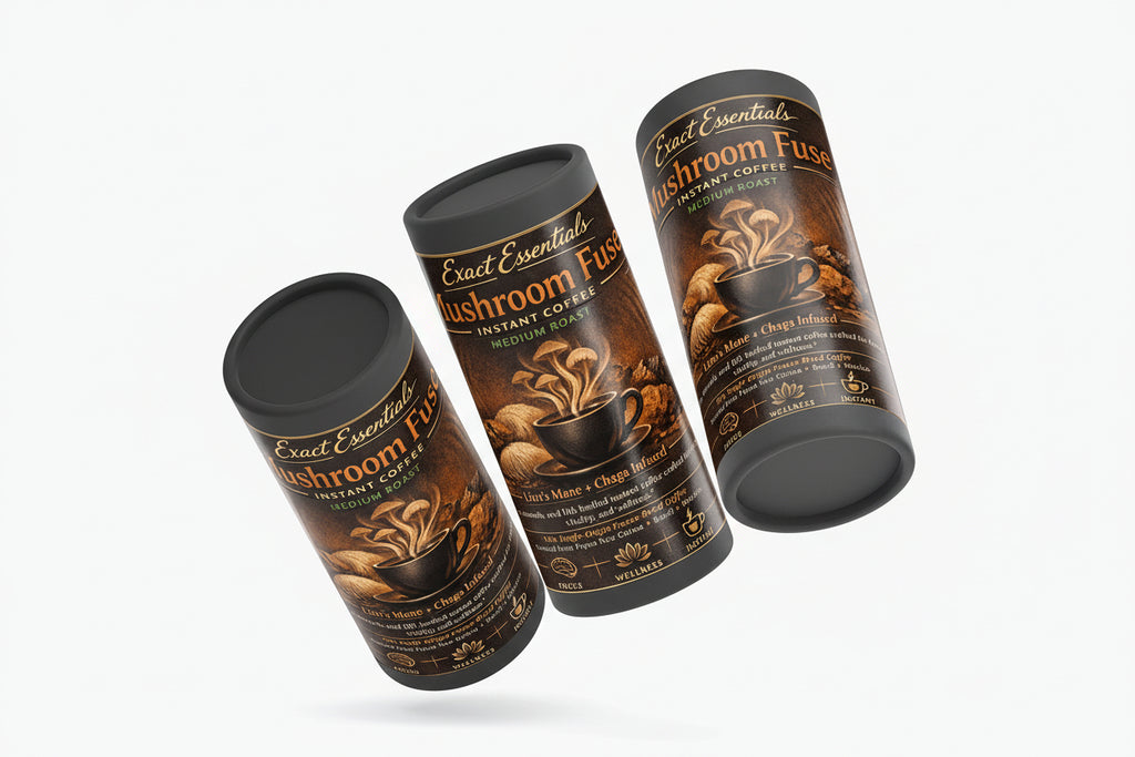 Mushroom Fuse Instant Coffee (Medium Roast)