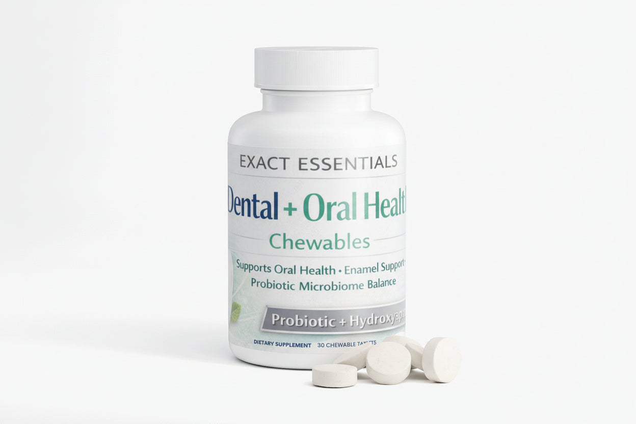 Dental + Oral Health Chewables