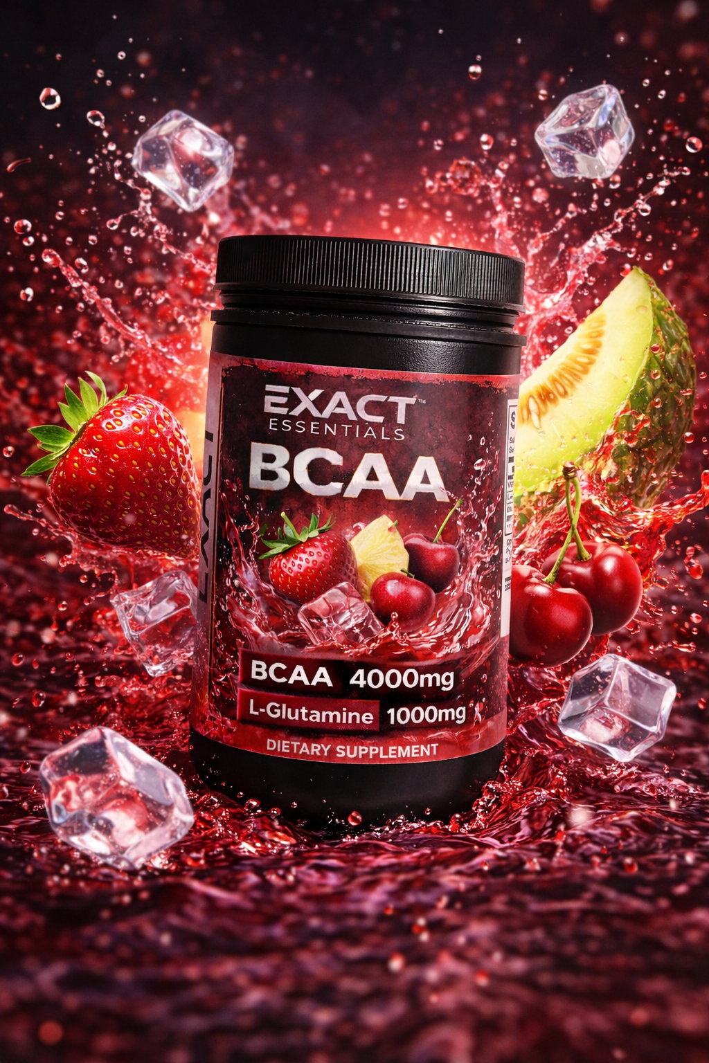 BCAA Shock Powder (Fruit Punch)