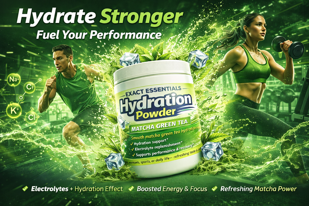 Hydration Powder (Matcha Green Tea)