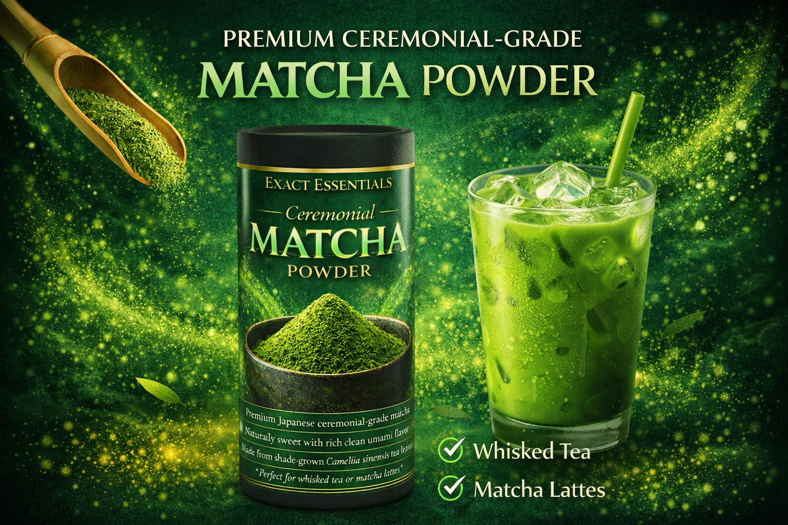 Ceremonial Matcha Powder