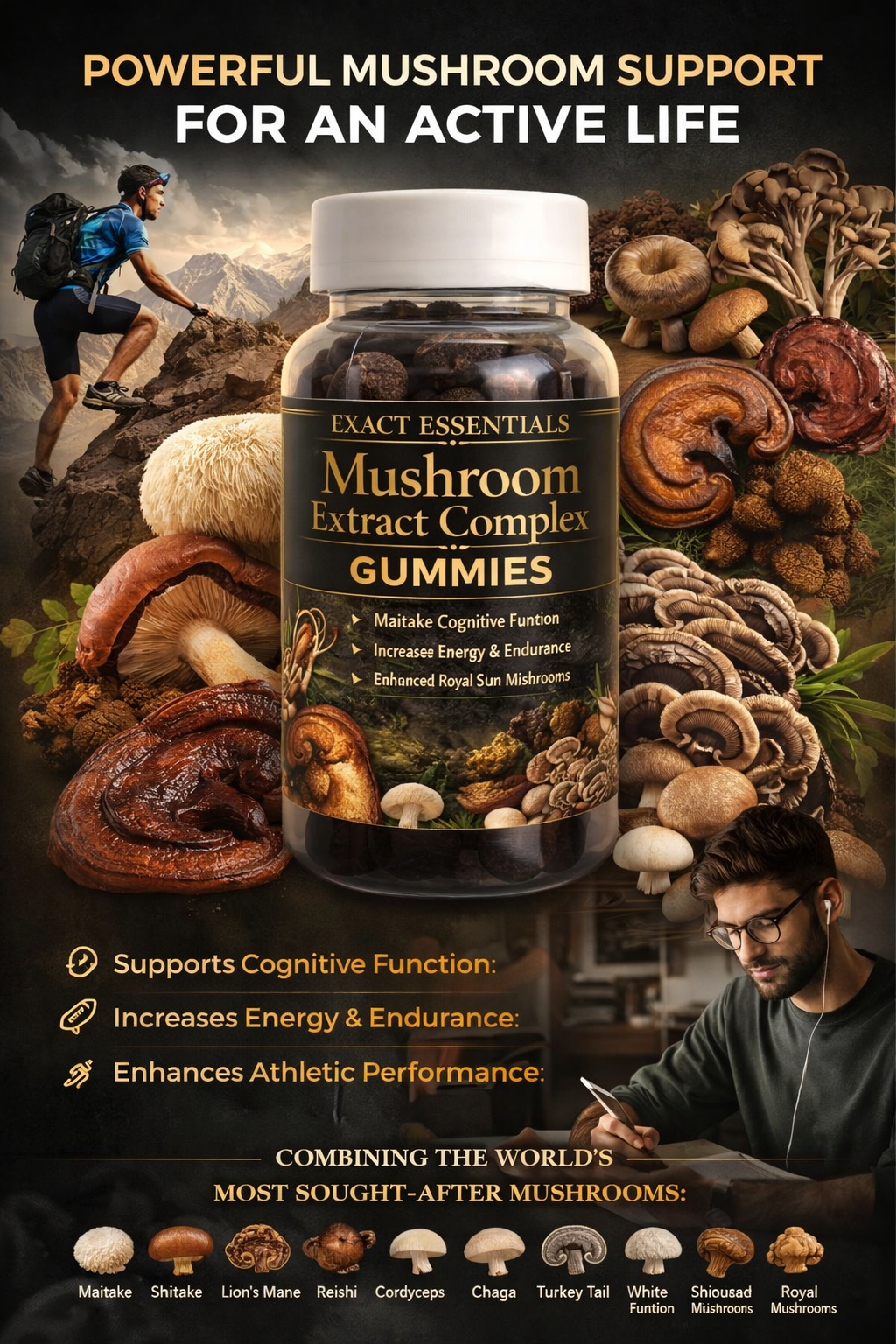 Mushroom Extract Complex
