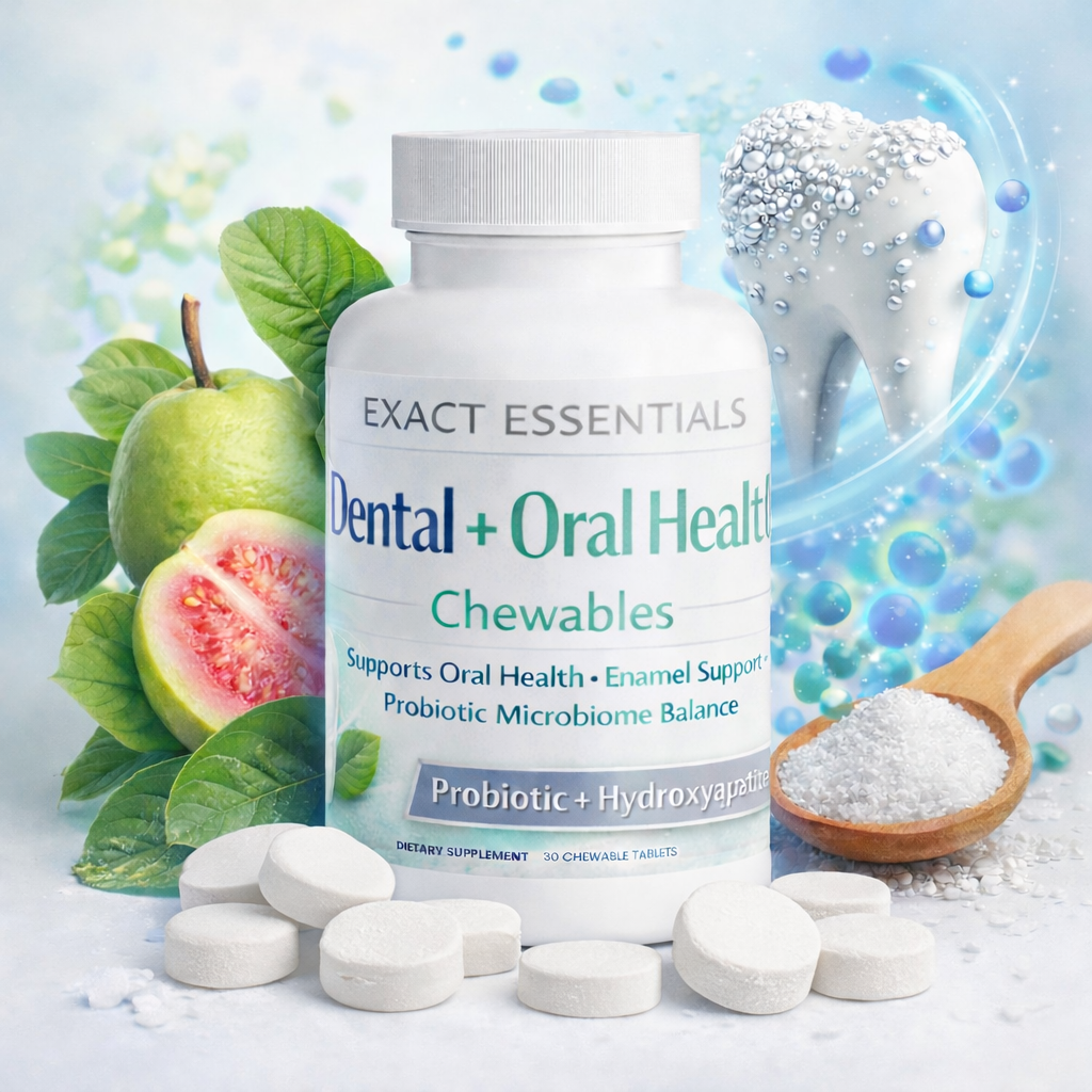 Dental + Oral Health Chewables