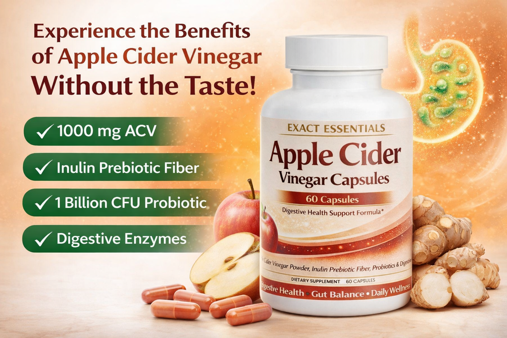 Apple Cider Vinegar Capsules