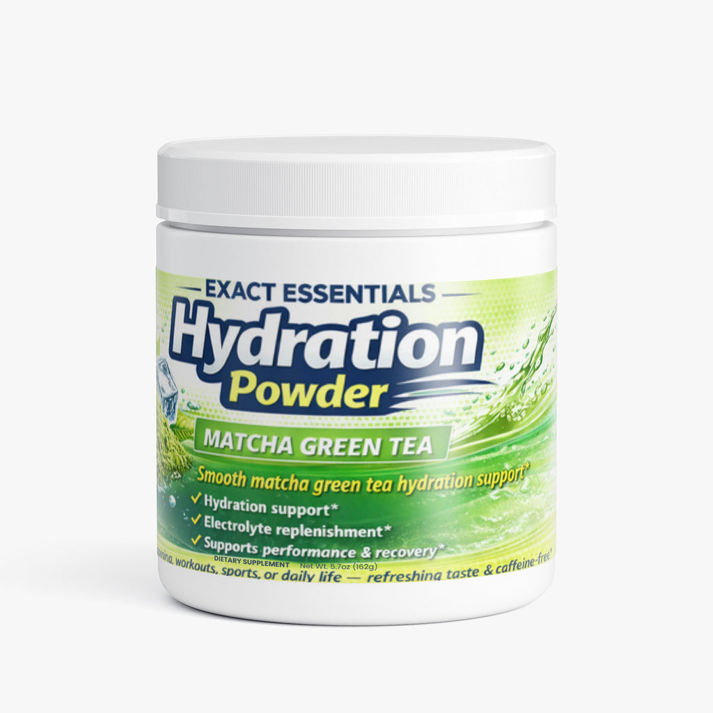 Hydration Powder (Matcha Green Tea)